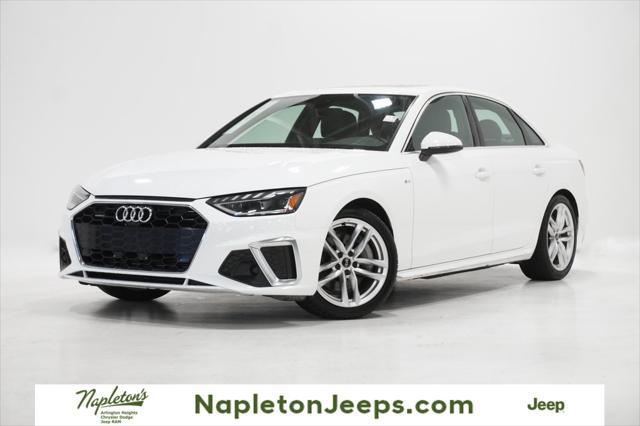 used 2023 Audi A4 car, priced at $25,995