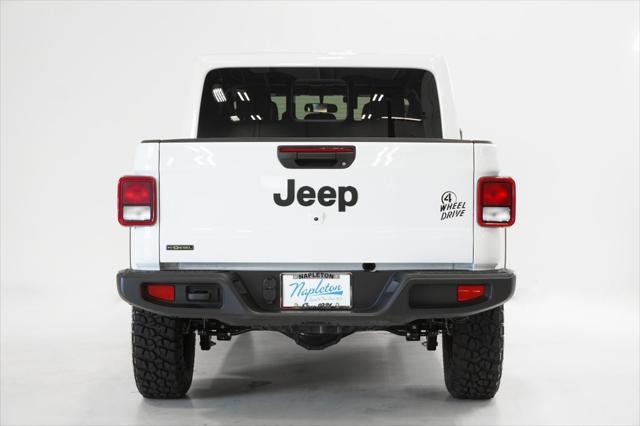 used 2023 Jeep Gladiator car, priced at $43,714