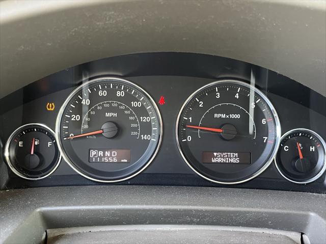 used 2008 Jeep Commander car, priced at $5,995