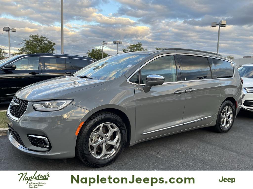 used 2022 Chrysler Pacifica car, priced at $26,495