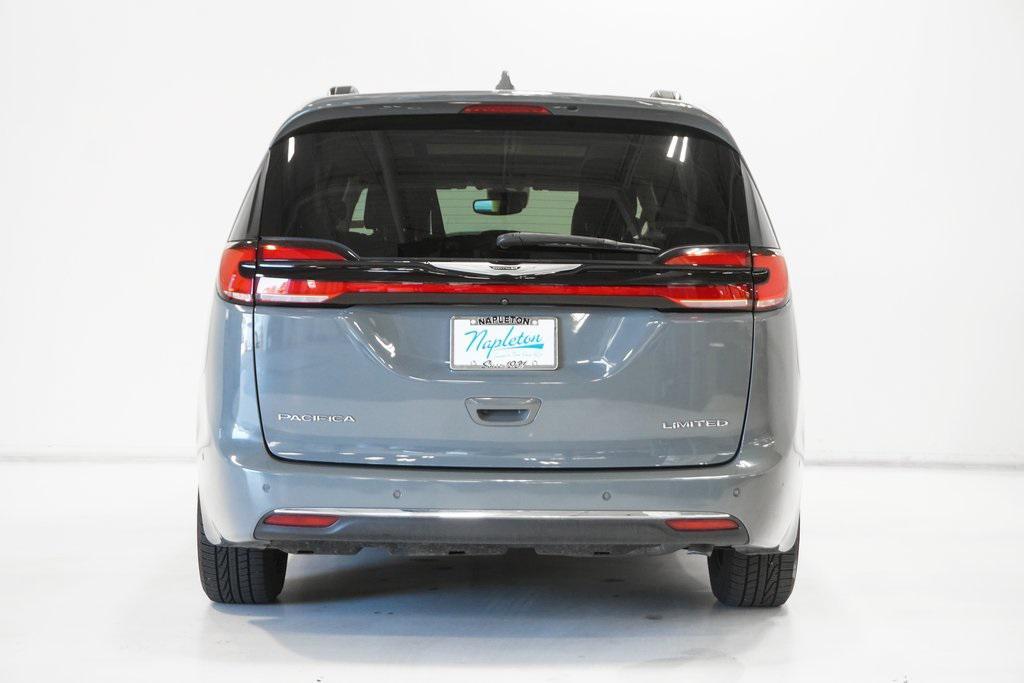 used 2022 Chrysler Pacifica car, priced at $26,495