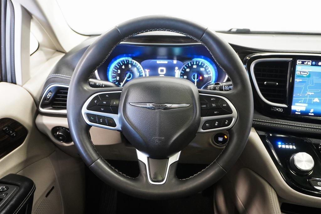 used 2022 Chrysler Pacifica car, priced at $26,495