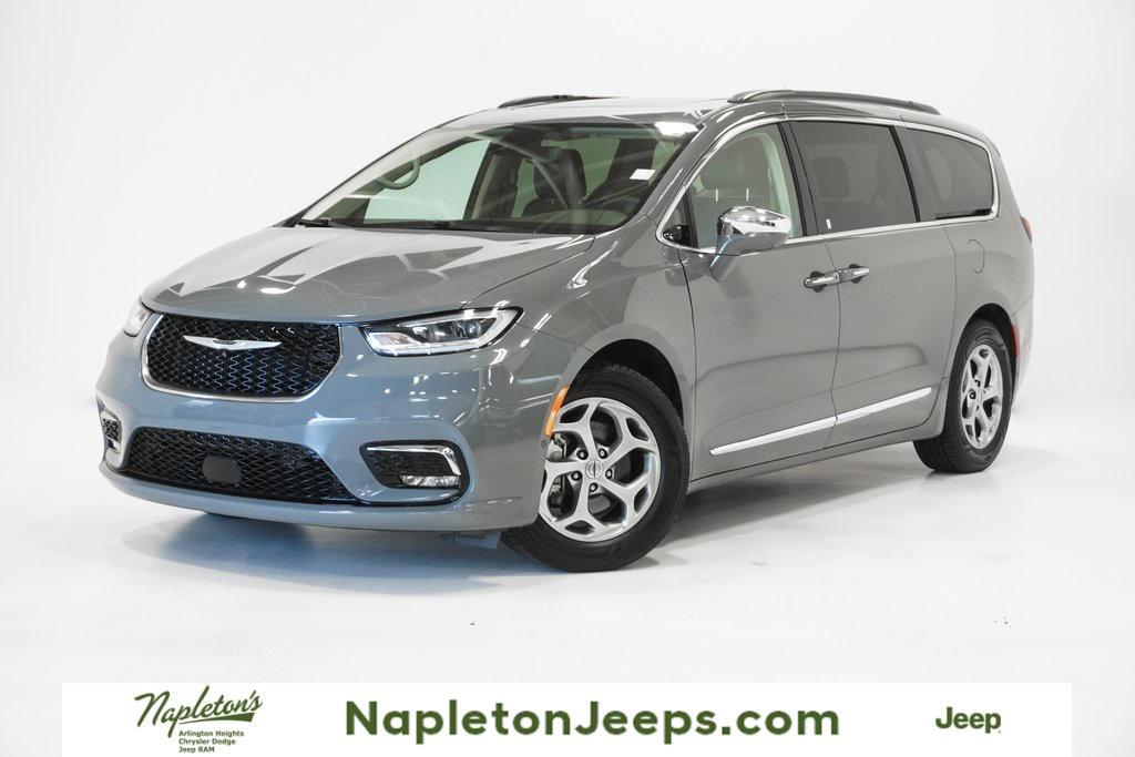 used 2022 Chrysler Pacifica car, priced at $26,495