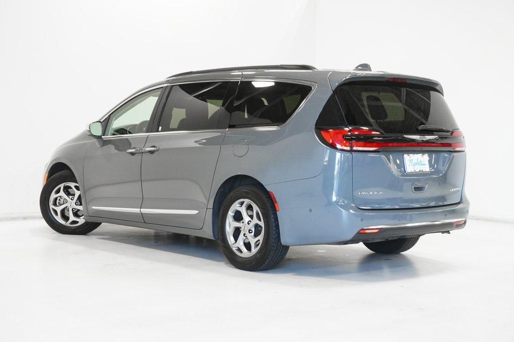 used 2022 Chrysler Pacifica car, priced at $26,495