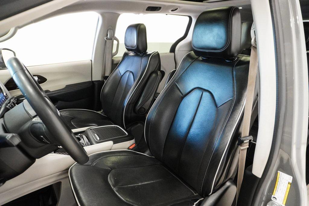 used 2022 Chrysler Pacifica car, priced at $26,495