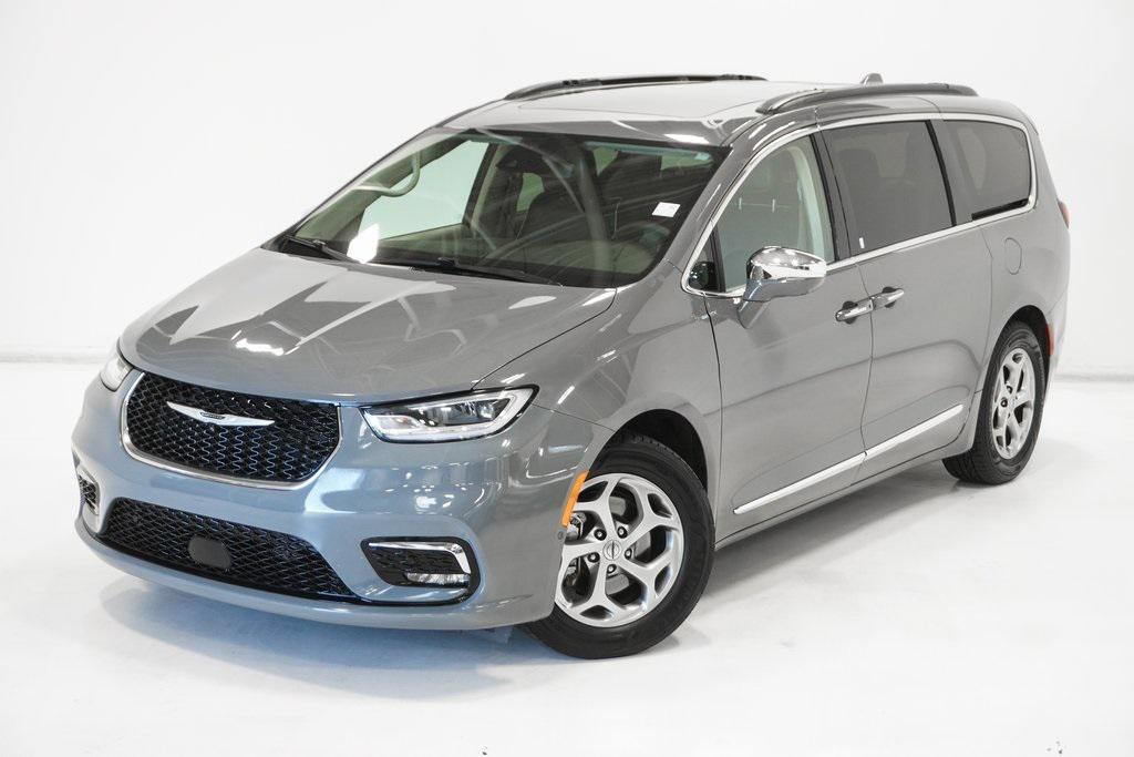 used 2022 Chrysler Pacifica car, priced at $26,495
