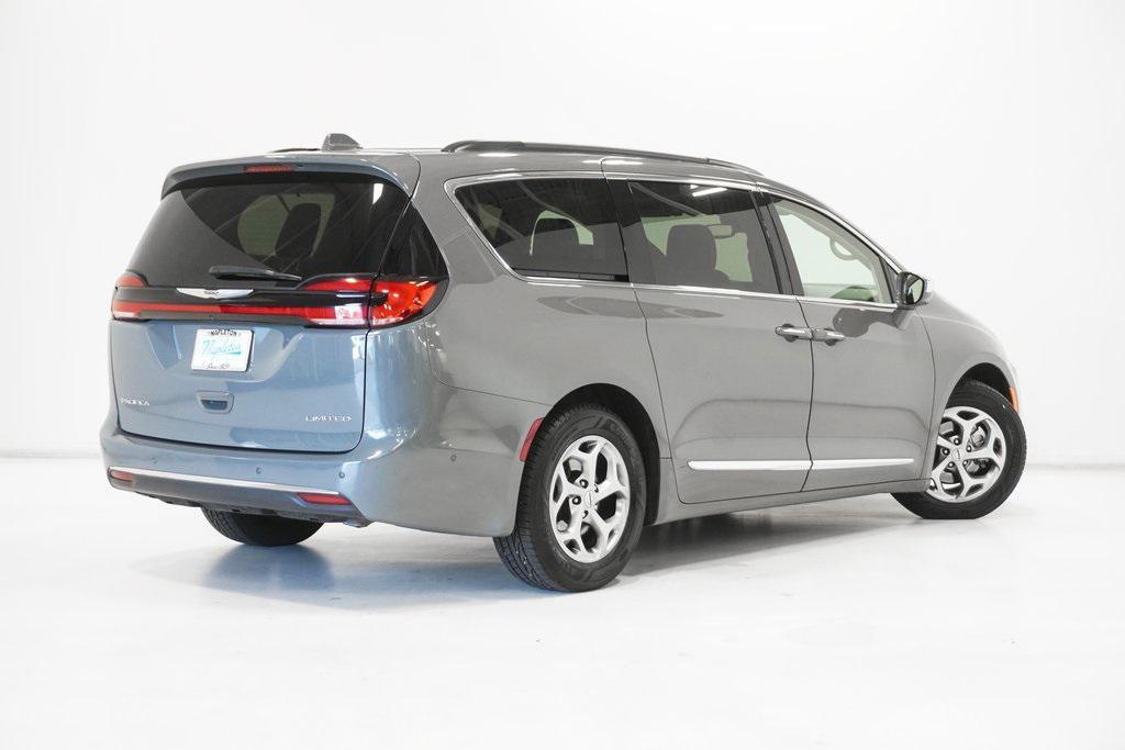 used 2022 Chrysler Pacifica car, priced at $26,495
