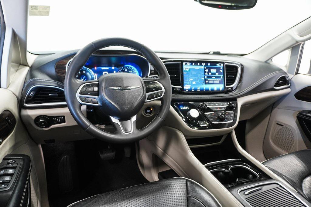 used 2022 Chrysler Pacifica car, priced at $26,495