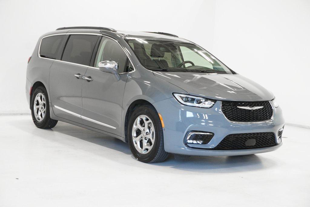 used 2022 Chrysler Pacifica car, priced at $26,495