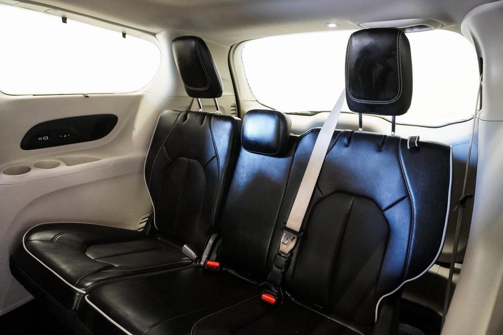 used 2022 Chrysler Pacifica car, priced at $26,495