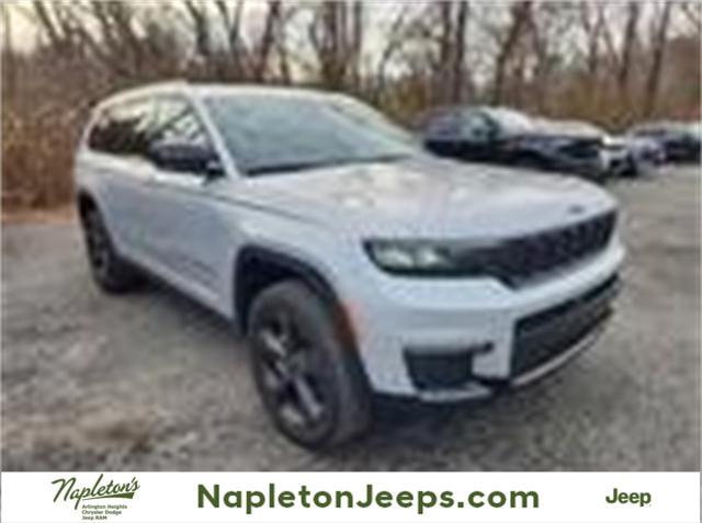 used 2023 Jeep Grand Cherokee L car, priced at $34,595