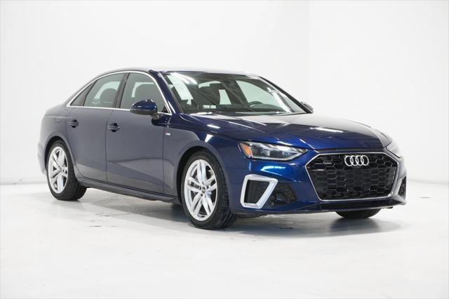 used 2022 Audi A4 car, priced at $23,990