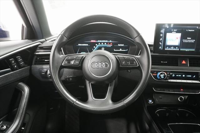 used 2022 Audi A4 car, priced at $23,990