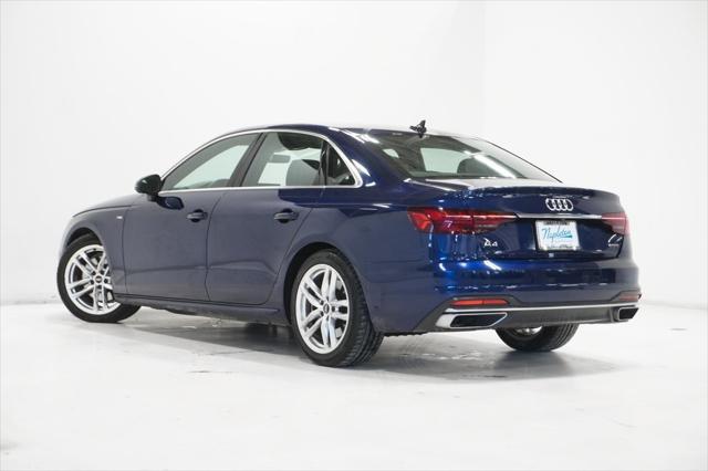 used 2022 Audi A4 car, priced at $23,990