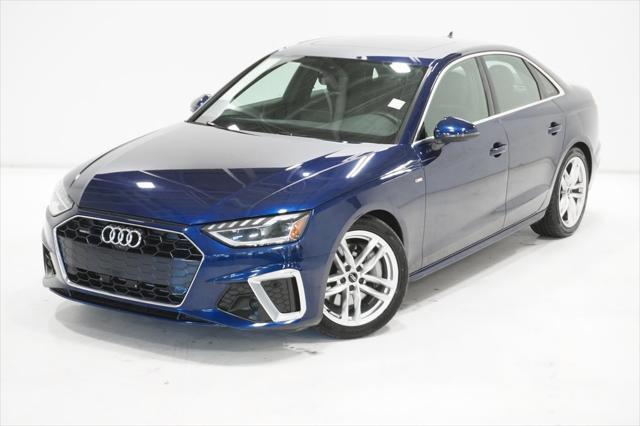 used 2022 Audi A4 car, priced at $23,990