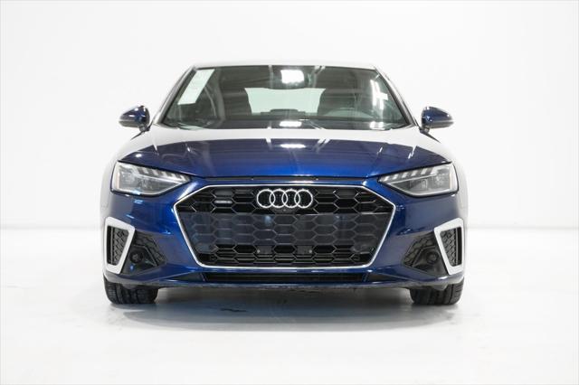 used 2022 Audi A4 car, priced at $23,990