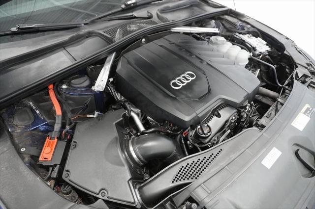 used 2022 Audi A4 car, priced at $23,990