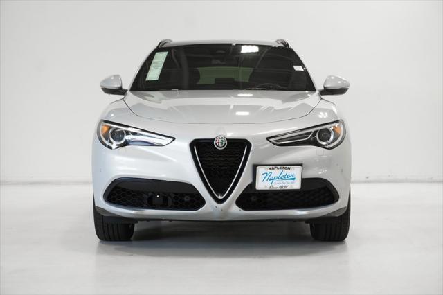 used 2022 Alfa Romeo Stelvio car, priced at $24,995