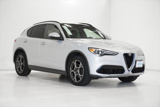 used 2022 Alfa Romeo Stelvio car, priced at $24,995