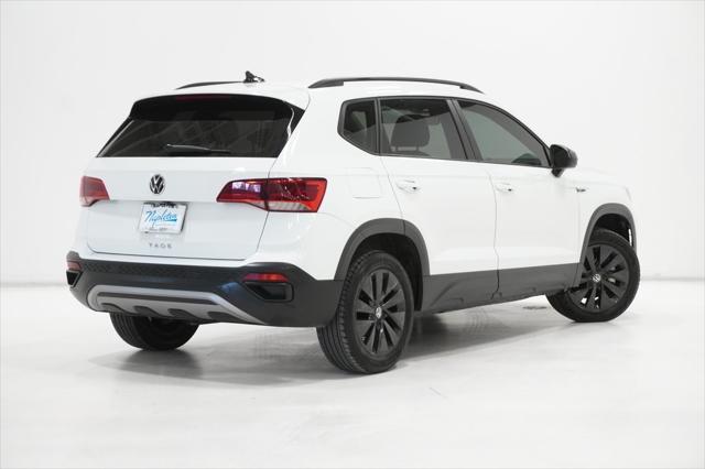 used 2023 Volkswagen Taos car, priced at $19,495