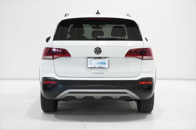 used 2023 Volkswagen Taos car, priced at $19,495