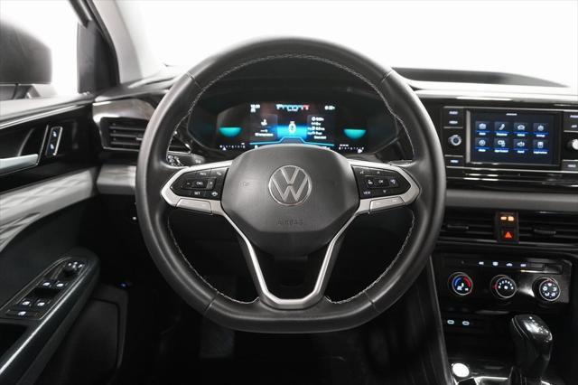 used 2023 Volkswagen Taos car, priced at $19,495