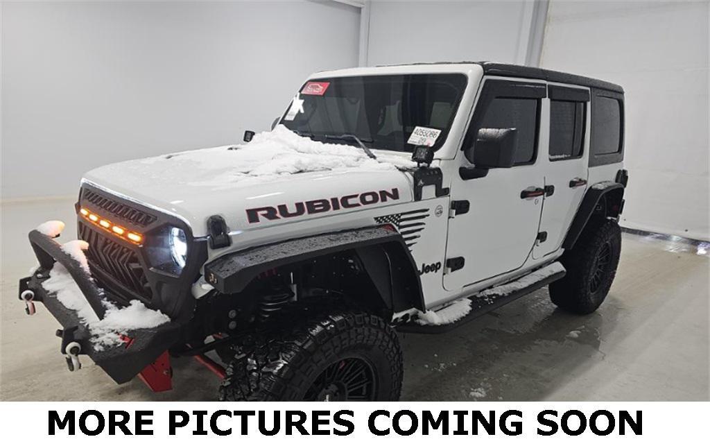 used 2018 Jeep Wrangler Unlimited car, priced at $22,695