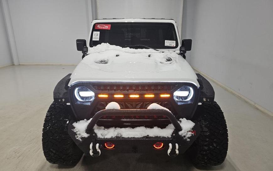 used 2018 Jeep Wrangler Unlimited car, priced at $22,695