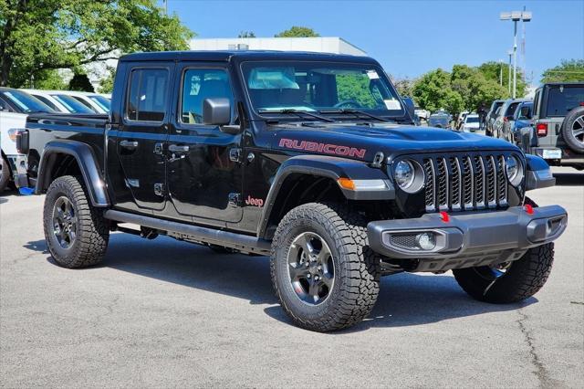 used 2023 Jeep Gladiator car, priced at $44,784