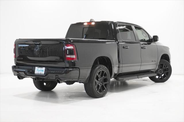 used 2023 Ram 1500 car, priced at $50,495