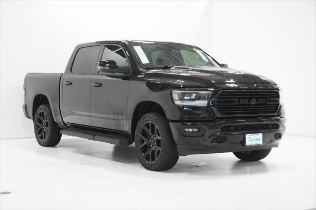 used 2023 Ram 1500 car, priced at $50,495