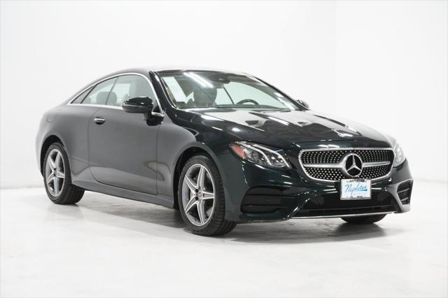 used 2018 Mercedes-Benz E-Class car, priced at $28,795