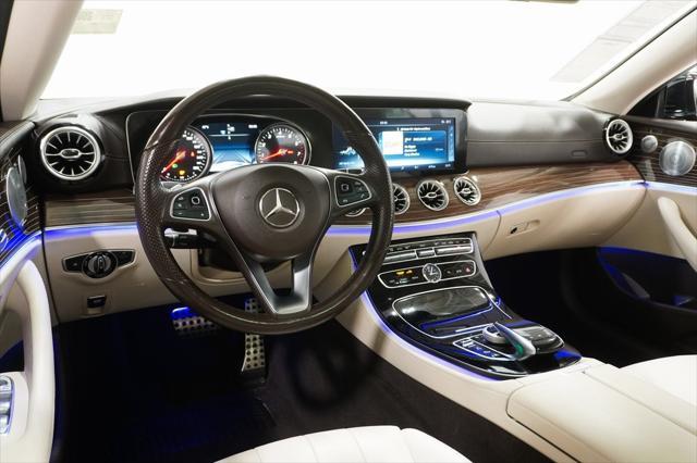 used 2018 Mercedes-Benz E-Class car, priced at $28,795