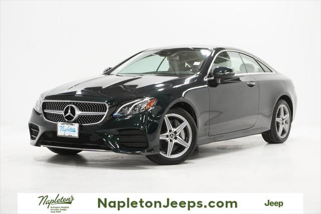 used 2018 Mercedes-Benz E-Class car, priced at $28,795