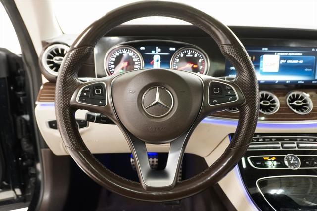 used 2018 Mercedes-Benz E-Class car, priced at $28,795