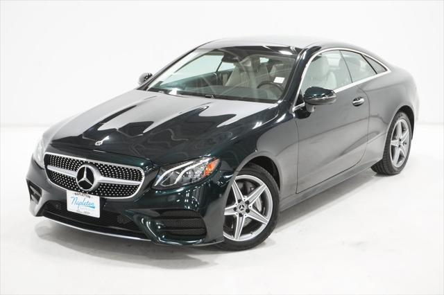 used 2018 Mercedes-Benz E-Class car, priced at $28,795