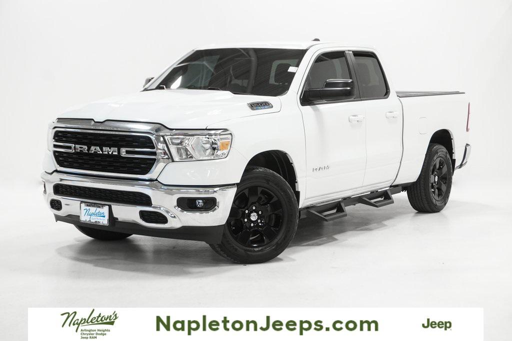 used 2022 Ram 1500 car, priced at $28,495