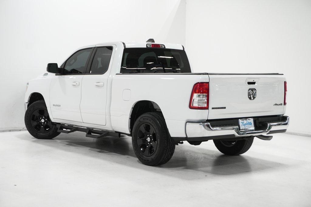 used 2022 Ram 1500 car, priced at $28,495