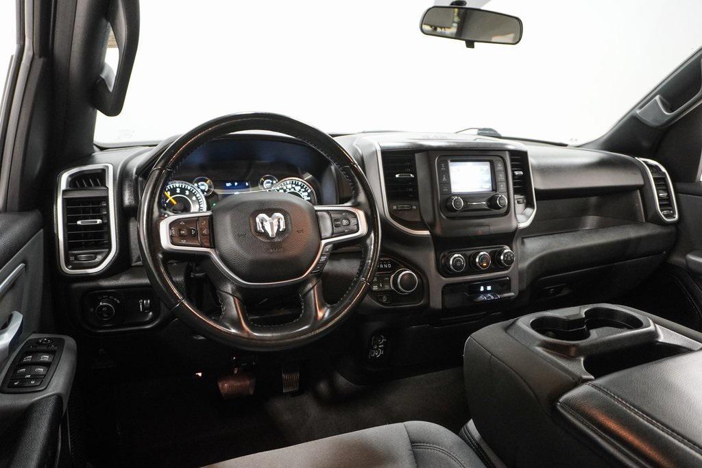 used 2022 Ram 1500 car, priced at $28,495