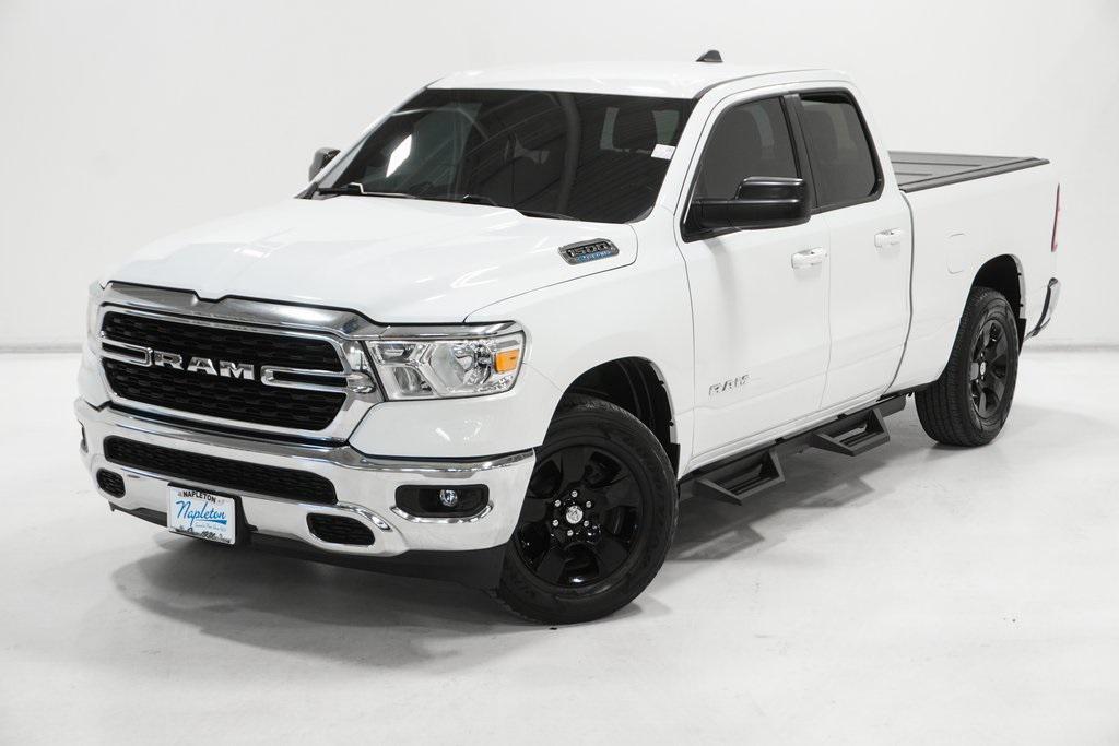 used 2022 Ram 1500 car, priced at $28,495