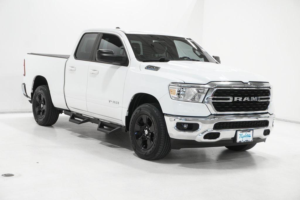 used 2022 Ram 1500 car, priced at $28,495