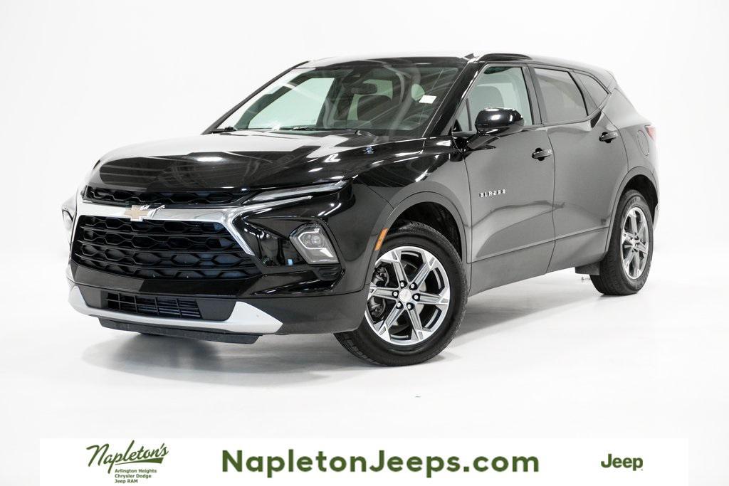 used 2023 Chevrolet Blazer car, priced at $21,695