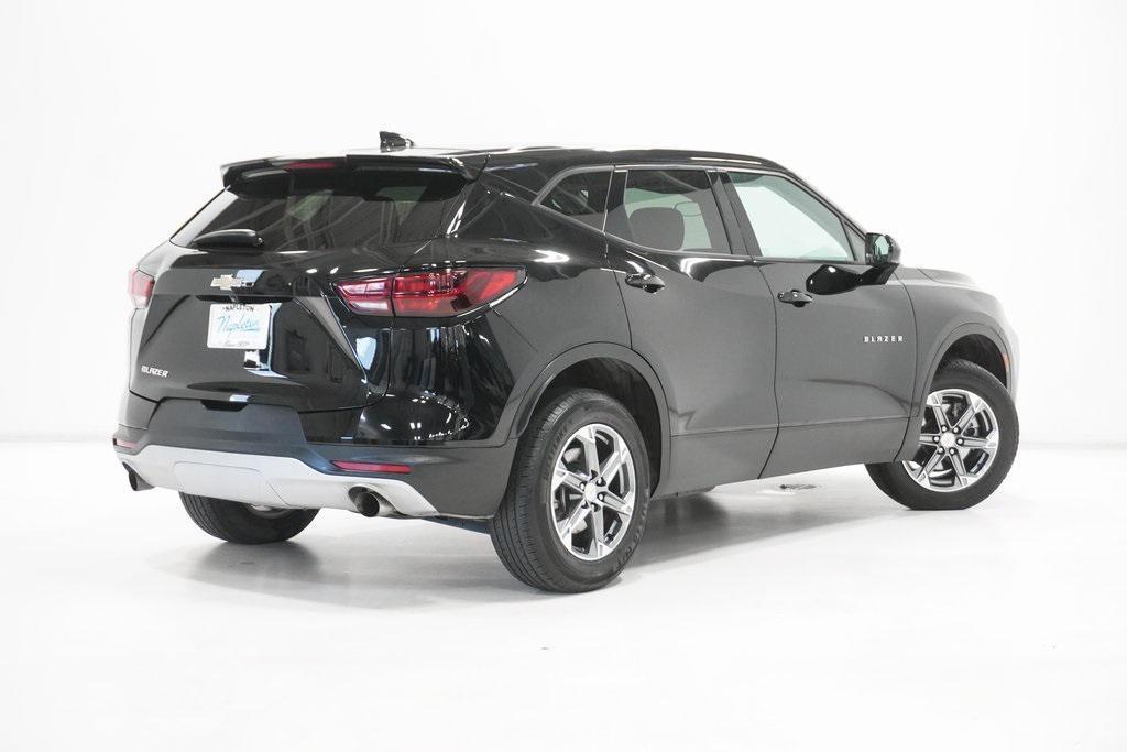 used 2023 Chevrolet Blazer car, priced at $21,695