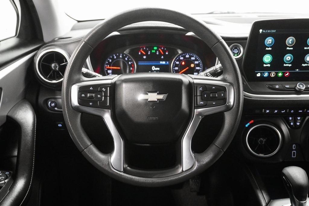 used 2023 Chevrolet Blazer car, priced at $21,695