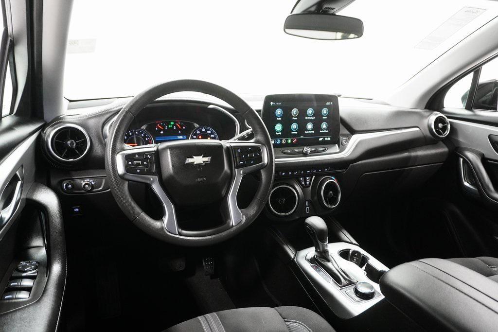 used 2023 Chevrolet Blazer car, priced at $21,695