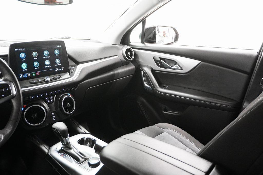 used 2023 Chevrolet Blazer car, priced at $21,695