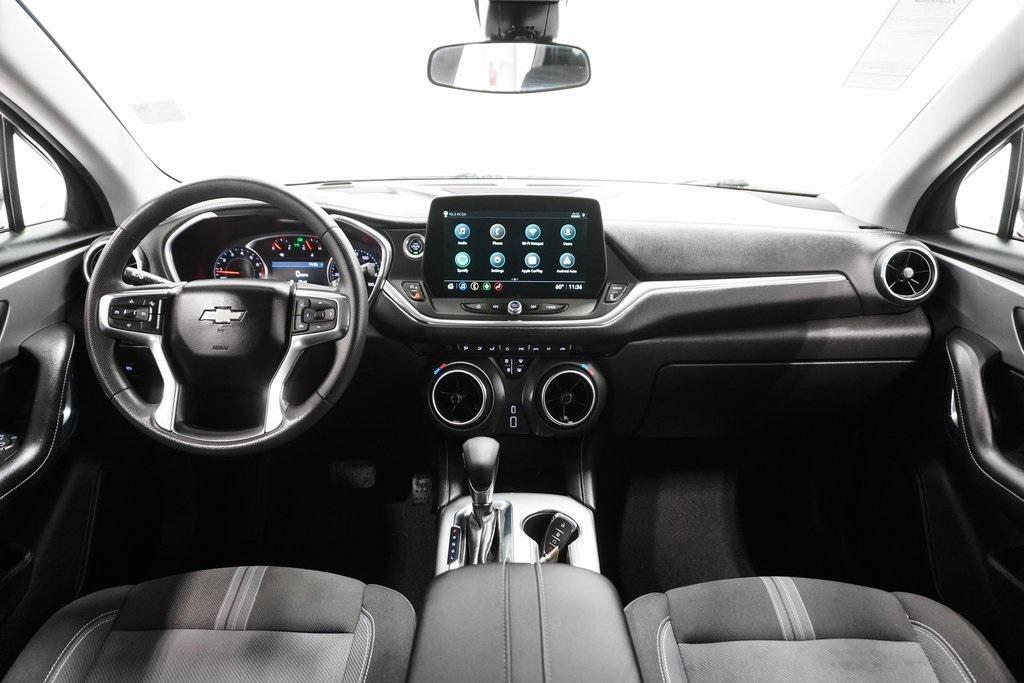 used 2023 Chevrolet Blazer car, priced at $21,695