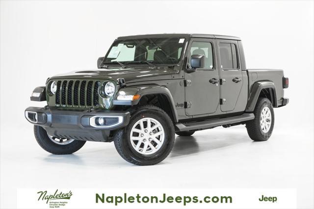 used 2023 Jeep Gladiator car, priced at $41,894