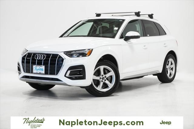 used 2022 Audi Q5 car, priced at $23,995