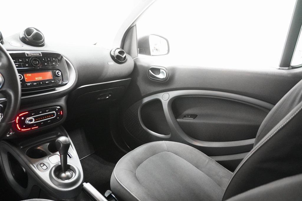 used 2016 smart ForTwo car, priced at $7,995